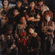 The Lost Boys with their leader, Rufio.